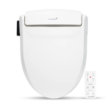SmartBidet SB-1000WE Elongated Electric Bidet Seat w- Remote